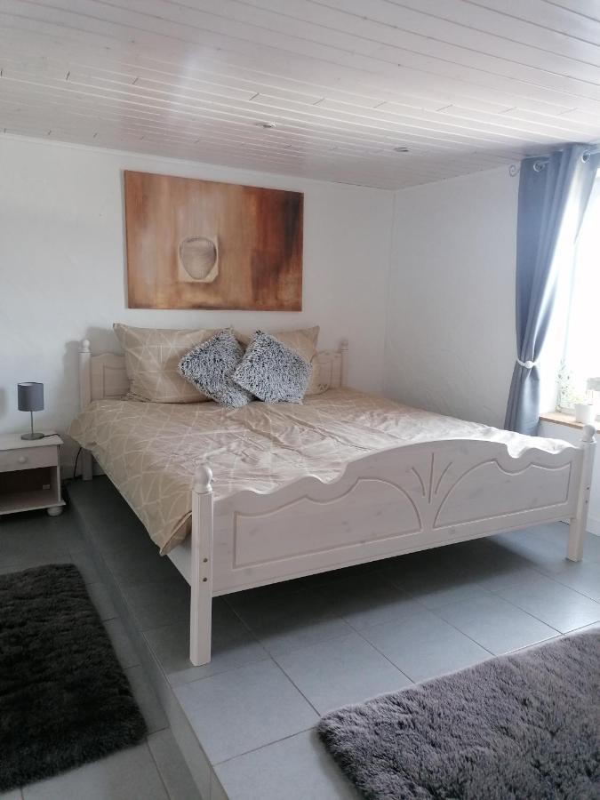 Schoenes Appartement " Die Ponybude" Auf Unserem Reiterhof Birkenbeul Kültér fotó