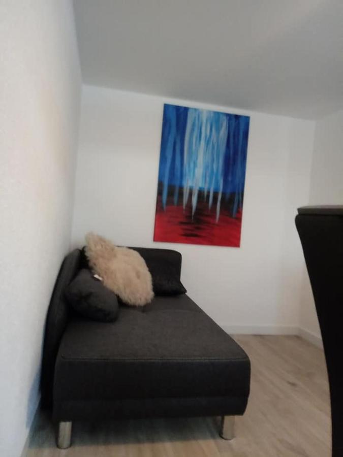 Schoenes Appartement " Die Ponybude" Auf Unserem Reiterhof Birkenbeul Kültér fotó