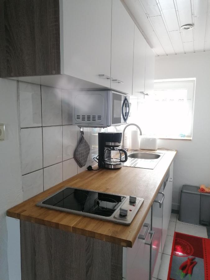 Schoenes Appartement " Die Ponybude" Auf Unserem Reiterhof Birkenbeul Kültér fotó